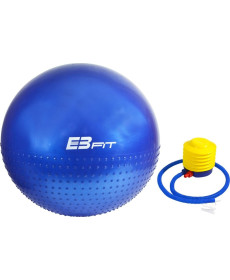 Гімнастичний м'яч Eb Fit Half Fit 55cm - синій 