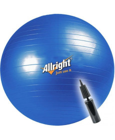 Гімнастичний м'яч Allright  Fe07013 85cm - блакитний 