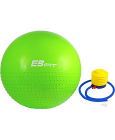 Масажний гімнастичний м'яч Eb Fit  Half Fit 65cm - салатовий 