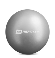 Фітбол Hop-Sport 25 cм сріблястий