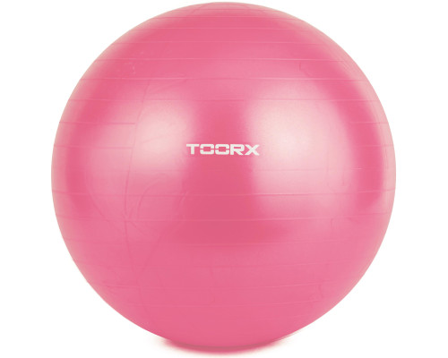 М'яч для фітнесу Toorx Gym Ball 55 cm Fuchsia (AHF-069)