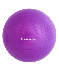 М'яч гімнастичний inSPORTline Top Ball 55 см - фіолетовий