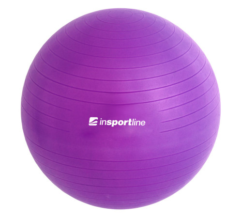Гімнастичний м'яч inSPORTline Top Ball 55 cm - фіолетовий Гімнастичний м'яч inSPORTline Top Ball 55 cm - фіолетовий