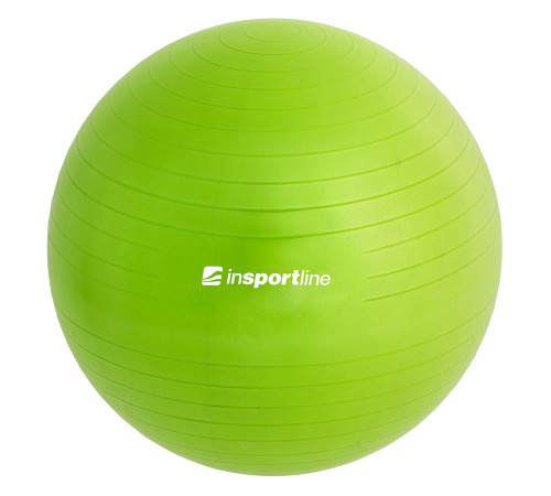 Гімнастичний м'яч inSPORTline Top Ball 55 cm - зелений