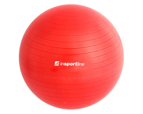 Гімнастичний м'яч inSPORTline Top Ball 75 cm - червоний