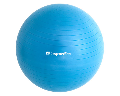 Гімнастичний м'яч inSPORTline Top Ball 85 cm - блакитний