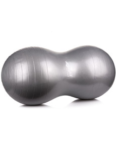 Гімнастичний м'яч Allright Peanut 50cm - сірий 