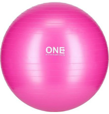 One Fitness Piłka do ćwiczeń Gym Ball 10 55cm pink