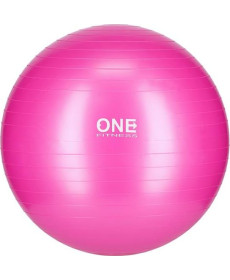 One Fitness Piłka do ćwiczeń Gym Ball 10 55cm pink