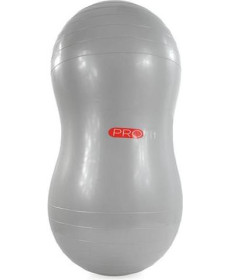 Гімнастичний м'яч Profit Peanut 50cm (P5032) - сірий 