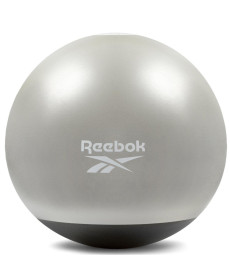 М'яч гімнастичний Reebok RAB-40016BK 65 см, сірий