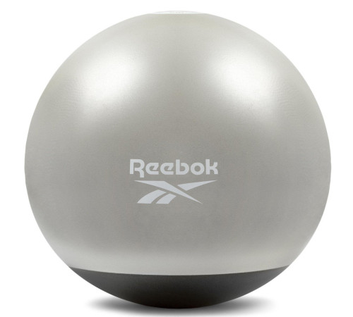 М'яч гімнастичний Reebok RAB-40016BK 65 см, сірий М'яч гімнастичний Reebok RAB-40016BK 65 см, сірий