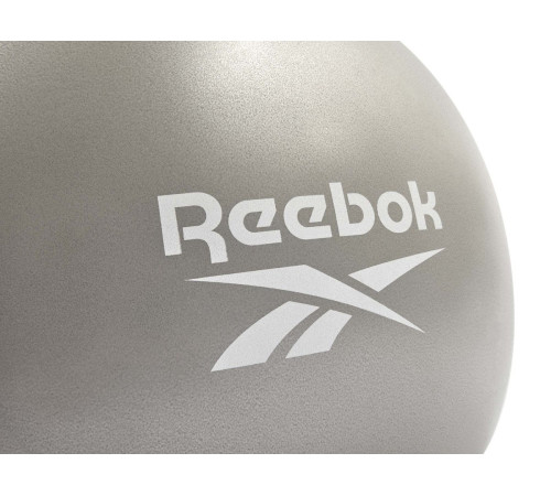М'яч гімнастичний Reebok RAB-40016BK 65 см, сірий М'яч гімнастичний Reebok RAB-40016BK 65 см, сірий