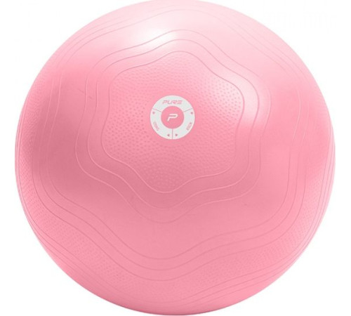 Реабілітаційний м'яч Pure2Improve P2I Joga Ball 65cm - світло-рожевий Реабілітаційний м'яч Pure2Improve P2I Joga Ball 65cm - світло-рожевий