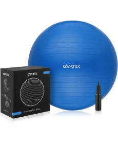 Фітбол Gymtek 65 см синій + насос