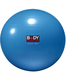 Гімнастичний м'яч Body Sculpture Anti-Burst 75cm - синій 