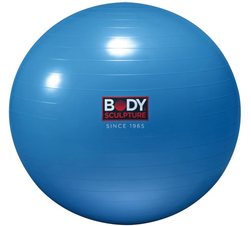 Гімнастичний м'яч Body Sculpture Anti-Burst 75cm - синій Гімнастичний м'яч Body Sculpture Anti-Burst 75cm - синій