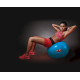 Гімнастичний м'яч Body Sculpture Anti-Burst 75cm - синій