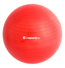  Гімнастичний м'яч inSPORTline Top Ball 65 cm - червоний