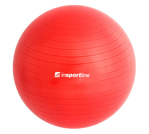 Гімнастичний м'яч inSPORTline Top Ball 65 cm - червоний