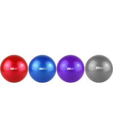 Гімнастичний м'яч Eb Fit Fitness Pilates 25cm - червоний 