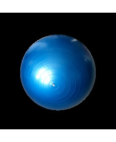 М'яч гімнастичний антирозривний 55 см Bauerfitness ACF-1071 - BLUE