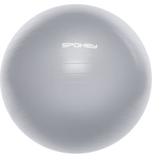 Гімнастичний м'яч Spokey Anti-Burst 75cm Fitball III (921022) - сірий 