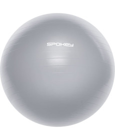 Гімнастичний м'яч Spokey Anti-Burst 75cm Fitball III (921022) - сірий 