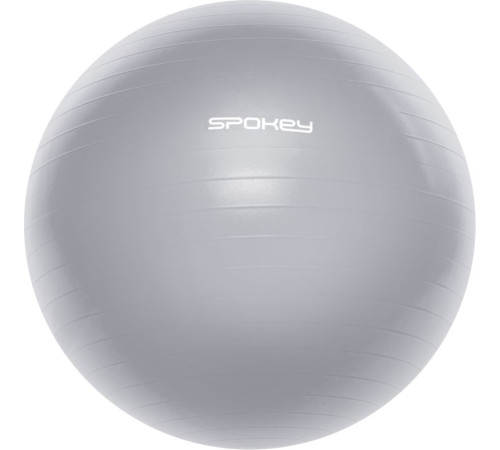 Гімнастичний м'яч Spokey Anti-Burst 75cm Fitball III (921022) - сірий