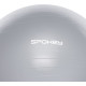 Гімнастичний м'яч Spokey Anti-Burst 75cm Fitball III (921022) - сірий