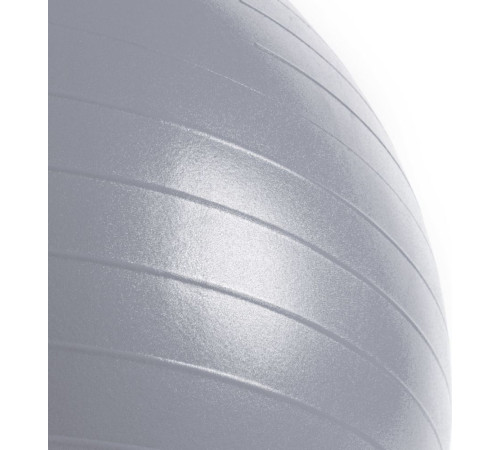 Гімнастичний м'яч Spokey Anti-Burst 75cm Fitball III (921022) - сірий