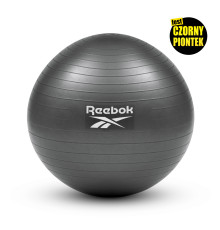 Гімнастичний м'яч Reebok 55 CM  RAB-12015BK темно-сірий