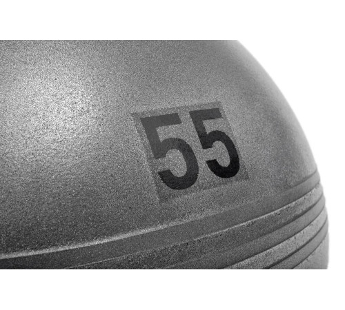 Фітбол Adidas Gymball 55 см, сірий