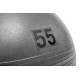 Фітбол Adidas Gymball 55 см, сірий