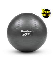 Гімнастичний м'яч Reebok 75 CM  RAB-12017BK темно-сірий