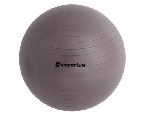 Гімнастичний м'яч inSPORTline Top Ball 55 cm - темно-сірий