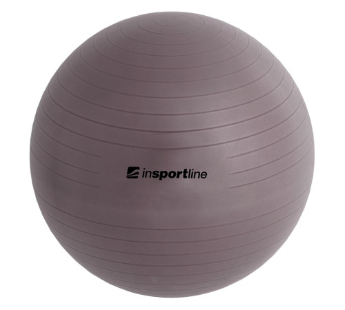 Гімнастичний м'яч inSPORTline Top Ball 55 cm - темно-сірий