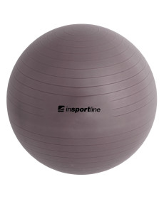 М'яч гімнастичний inSPORTline Top Ball 55 см - темно-сірий