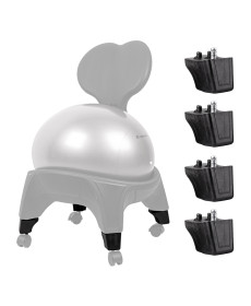 Подовжувач для реабілітаційного крісла з м’ячем inSPORTline EGG-Chair – 4 шт.