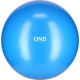 Гімнастичний м'яч One Fitness Gym Ball 10 75cm - блакитний