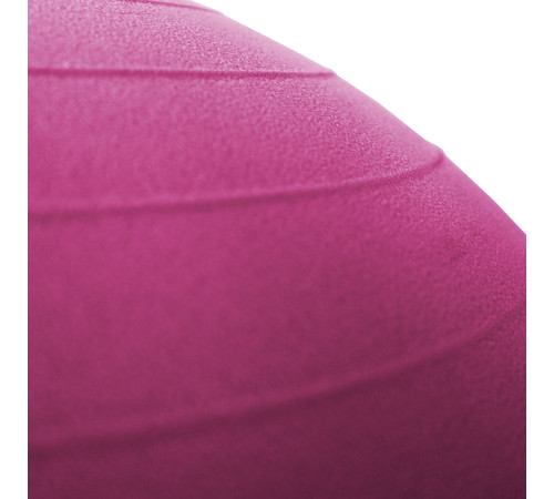 SportVida Piłka gimnastyczna pompka różowa 65cm SportVida Piłka gimnastyczna pompka różowa 65cm