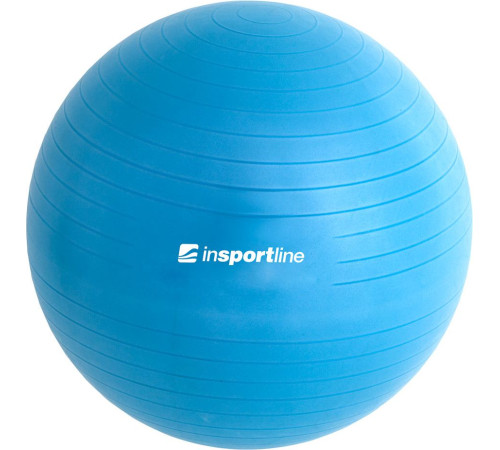 Гімнастичний м'яч inSPORTline Top Ball 45 cm (3908-3) - блакитний Гімнастичний м'яч inSPORTline Top Ball 45 cm (3908-3) - блакитний