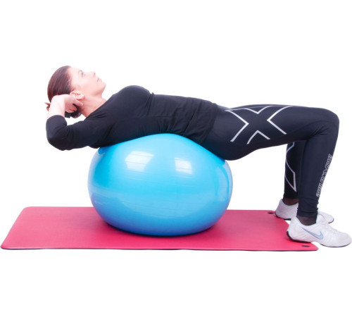 Гімнастичний м'яч inSPORTline Top Ball 45 cm (3908-3) - блакитний Гімнастичний м'яч inSPORTline Top Ball 45 cm (3908-3) - блакитний