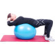 Гімнастичний м'яч inSPORTline Top Ball 45 cm (3908-3) - блакитний