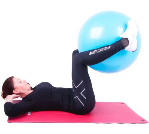 Гімнастичний м'яч inSPORTline Top Ball 45 cm (3908-3) - блакитний Гімнастичний м'яч inSPORTline Top Ball 45 cm (3908-3) - блакитний