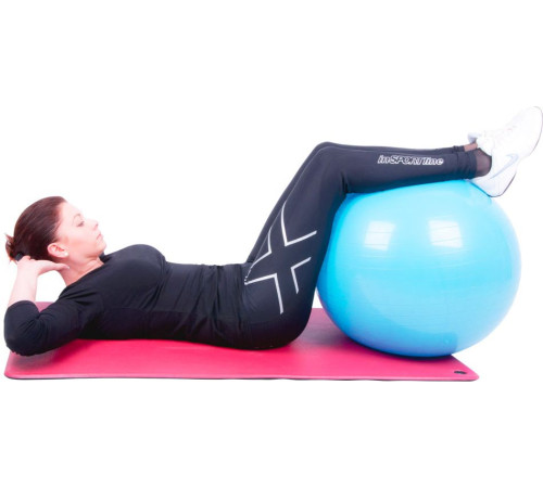 Гімнастичний м'яч inSPORTline Top Ball 45 cm (3908-3) - блакитний Гімнастичний м'яч inSPORTline Top Ball 45 cm (3908-3) - блакитний