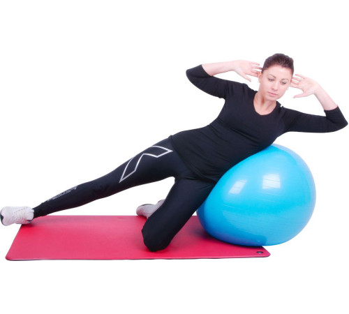 Гімнастичний м'яч inSPORTline Top Ball 45 cm (3908-3) - блакитний Гімнастичний м'яч inSPORTline Top Ball 45 cm (3908-3) - блакитний