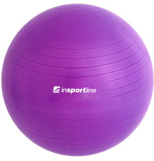 Гімнастичний м'яч inSPORTline Top Ball 45 cm (3908) - фіолетовий 