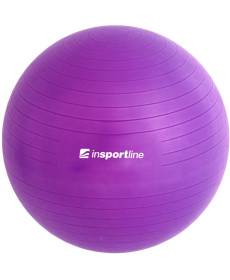 Гімнастичний м'яч inSPORTline Top Ball 45 cm (3908) - фіолетовий 