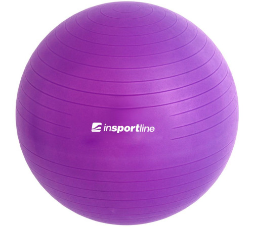 Гімнастичний м'яч inSPORTline Top Ball 45 cm (3908) - фіолетовий Гімнастичний м'яч inSPORTline Top Ball 45 cm (3908) - фіолетовий